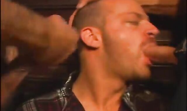 monstrous Rig Hairy men - Scene 4