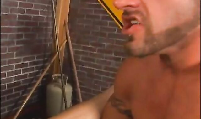 monstrous Rig Hairy men - Scene 4