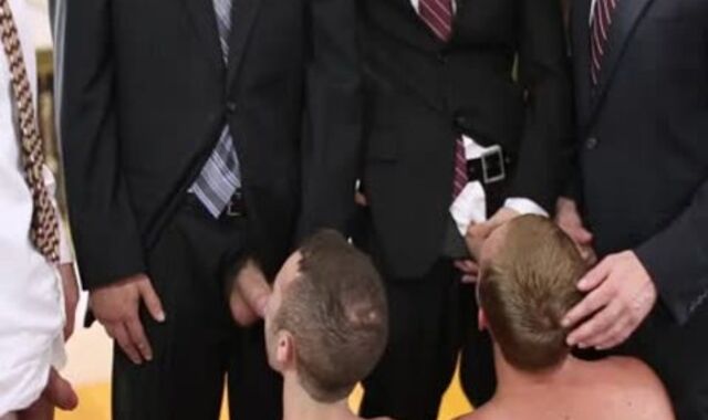 Mormonboyz - Senior Buckley & Older Riley - Bishop Angus, Patriarch Smith & Step-stepbro Newman