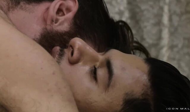 IconMale - Wedging rock-rigid and muscular latin jock Brendan Patrick