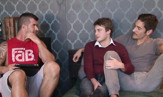 Parent's uber-cute twink