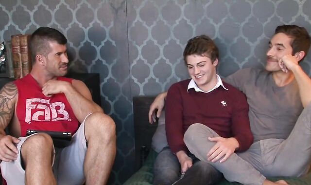 Parent's uber-cute twink