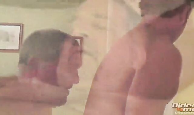 Father Hunk With Younger In uber-lovely Tub And Beyond