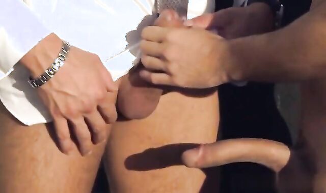 Hung teens Patrik And Dominik unprotected