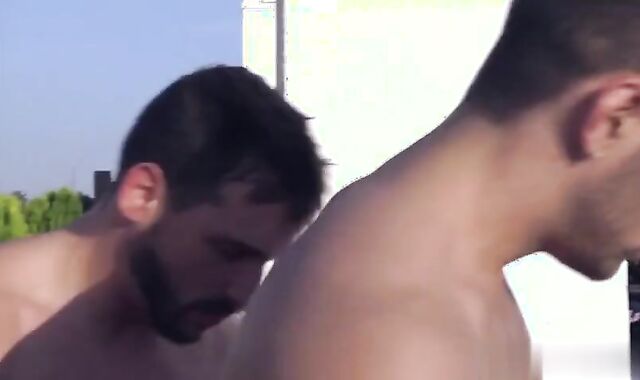 Hung teens Patrik And Dominik unprotected