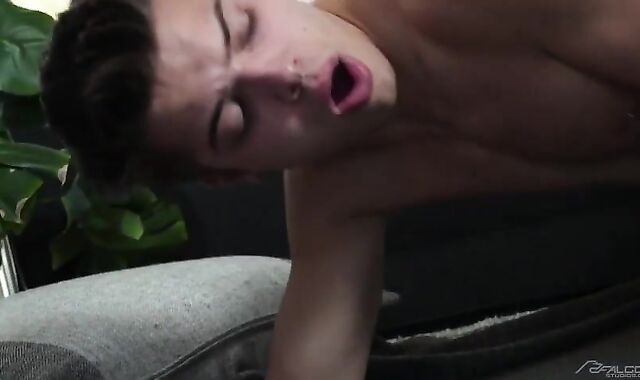 The Influencer. mouth-watering faggot Fuck-fest