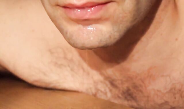 fruit fuck and self swallow - the best comes after cumming