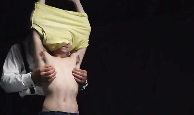 youthful Teenage twunk gets ass-hole faux-rod By hairy Muscle Daddy Grizzly Then Is Sold