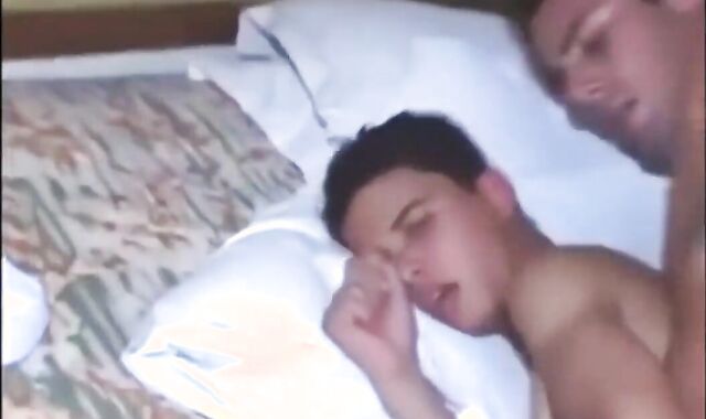 Dad homo Homemade anal invasion