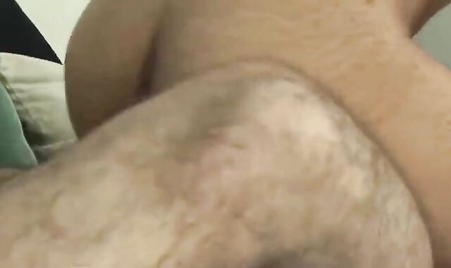 young Latin teenager gratifying hefty Father Grizzly