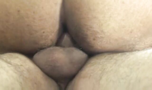 young Latin teenager gratifying hefty Father Grizzly