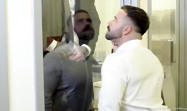 My Boss Is A man sausage 1 Markus Kage And Otter Torres 2021. succulent gay Boink-jamboree