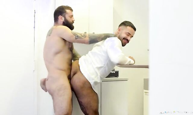 My Boss Is A man sausage 1 Markus Kage And Otter Torres 2021. succulent gay Boink-jamboree