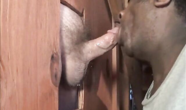 White boy Ejaculates From Grubby head From queer thick Lipped dark two