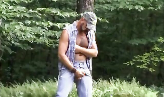 Daddy Grizzly's Frolicking Outside