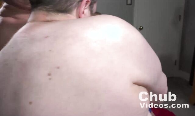Daddy SSBHM gets romped And Sucked Chubs