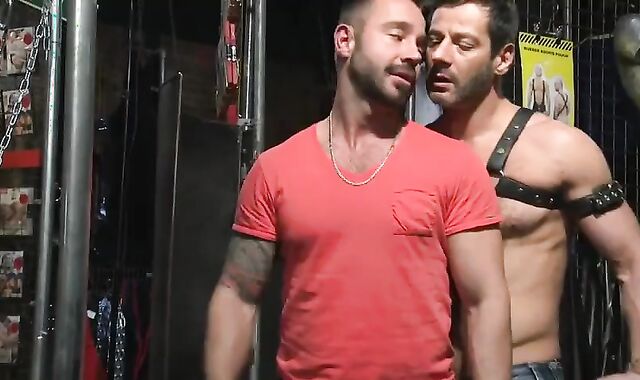 Antonio Garcia And Martin Mazza