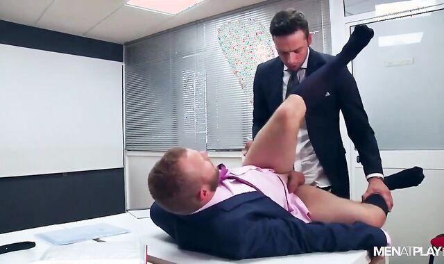 Suited And Booted pounding