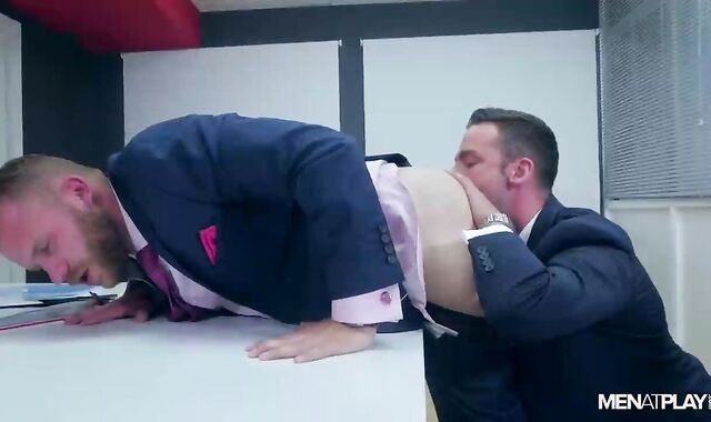 Suited And Booted pounding