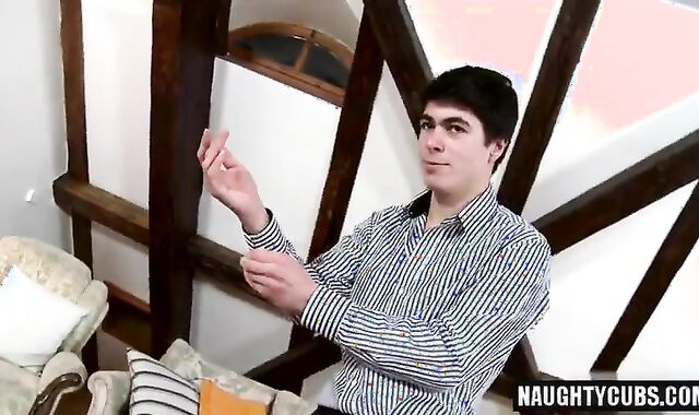 sugary-sweet Daddy Casting And Facial cumshot