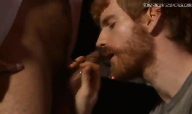 boyz Having Some Leather sheer pleasure