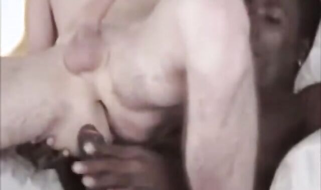 Taking On Monster BIG BLACK COCK