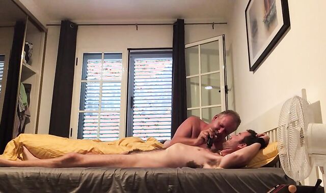 Parent Trusses Me Up And Shaves My Body, Then he bonks His teen.