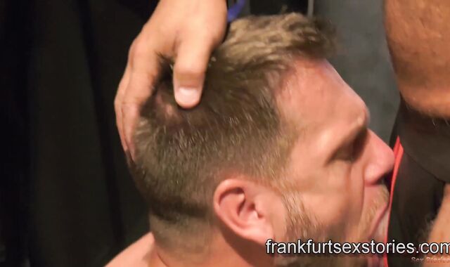 Frankfurt Plumb-a-thon Stories - Beefy Ralph show huge pink cigar