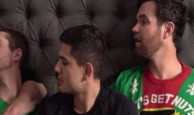 Hawt hairy man gets plumbed rough