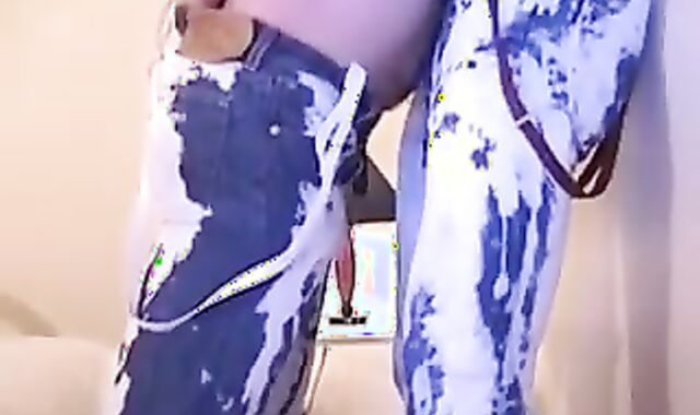 insatiable furry Hairy men pummeling