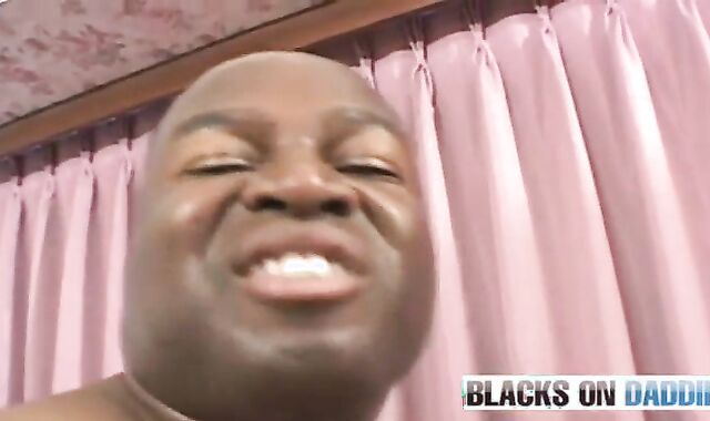 Old drilled By muscled darksome Younger nubile