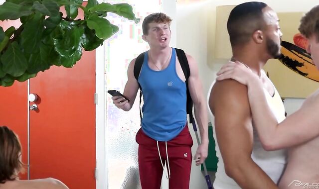 Falcon Studios: Cole anilingus