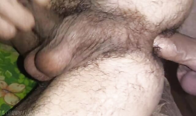 A Thickest Strong Parent's ramrod Is sticking Into An Elastic ass-fuck