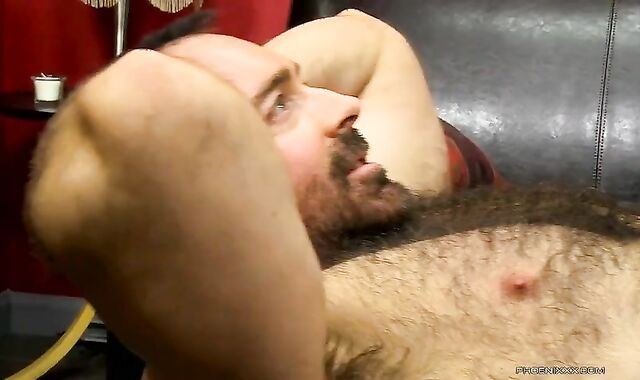 Benjamin Riley bonks Mr Kalvo