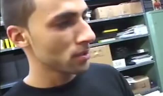 Suckin His XXL Uncut Device In Lieu Of Rent specie