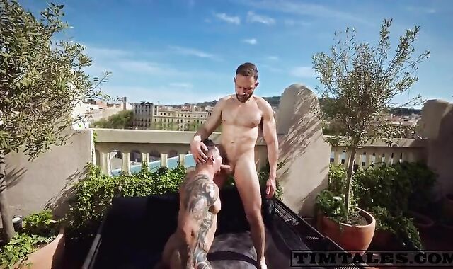 Mario Galeno Is A beating beast