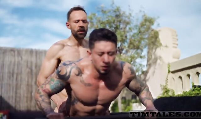 Mario Galeno Is A beating beast