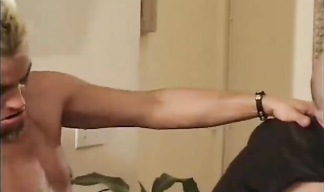 Leather Teddy - Sequence 1 - Macho fellow video scene