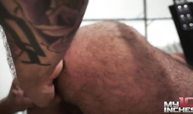 My 10 Inches - plowing Otter Torres By Rocco Steele