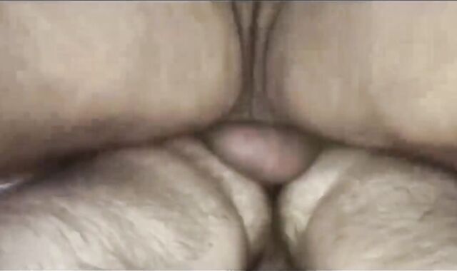 Hungry daddy Devour His Teddy Grizzly In The Kitchen