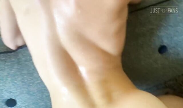 Light-haired Pussyboi Gives up To BIG BLACK COCK