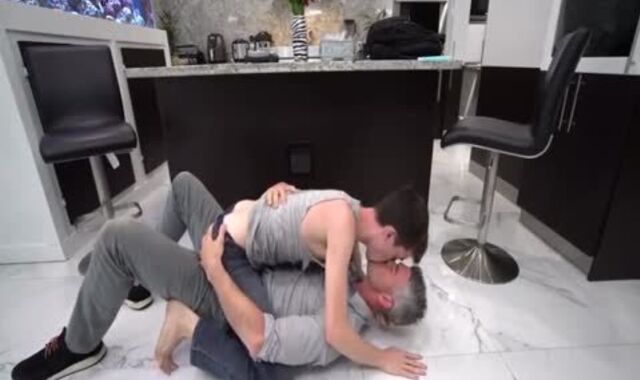 legitimate age teenager receives Barebacked By His Step father