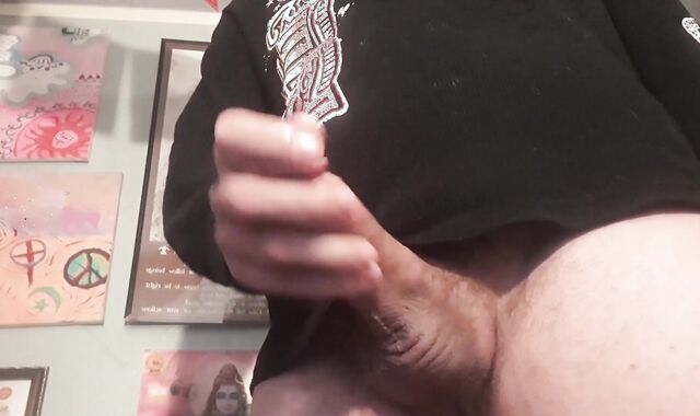 This fat White 10-Pounder Is Jizzing 40 Times!!! Part two - Cummdrumm