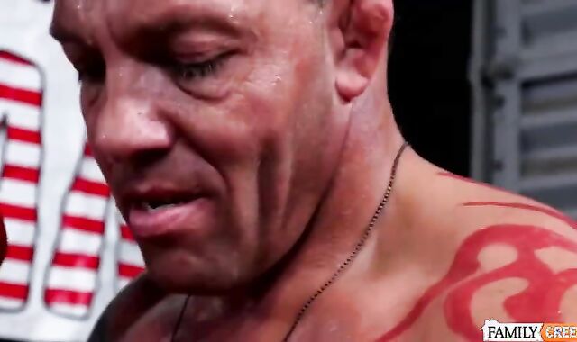 Training With Step-father