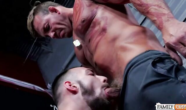 Training With Step-father