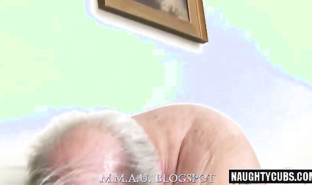 yam-sized plow-stick Daddy pooper With semen flow