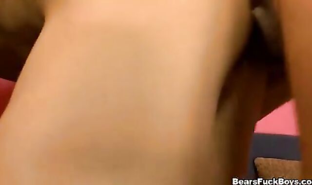 Couple have romp with enormous man-meat father