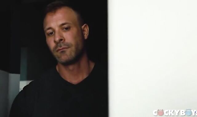 Blindfolded & fastened Up