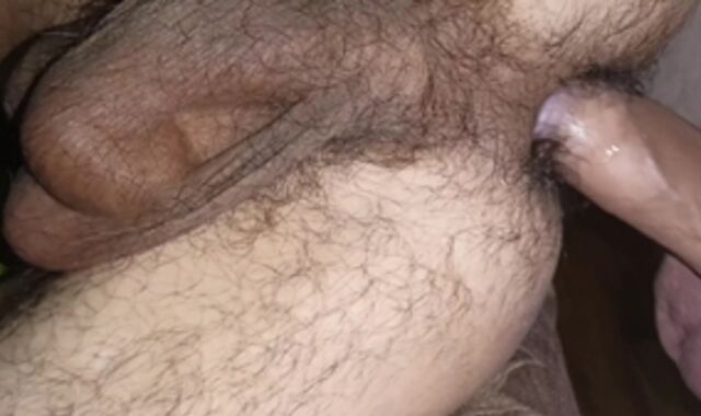 A young Street Sweeper bisexual-atch under A yam-sized Intense Daddy's 10-Pounder Is banging Into An Bouncy wazoo!