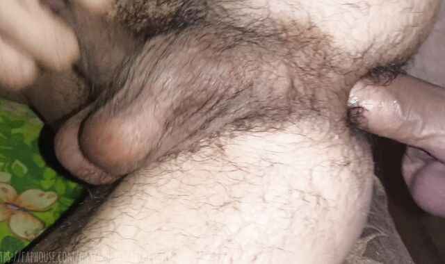 A young Street Sweeper bisexual-atch under A yam-sized Intense Daddy's 10-Pounder Is banging Into An Bouncy wazoo!